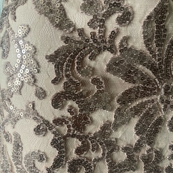 Tadashi‎ Shoji Sequin Midi Dress - Picture 11 of 14